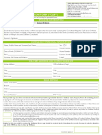 Consultant Application Form