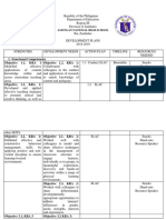 Development Plan 2018