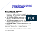 IBM X 3650 M3 Replaceable Server Components