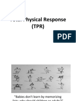 Total Physical Response (TPR)