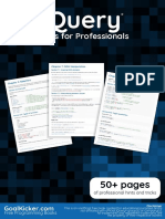 JQuery Notes For Professionals