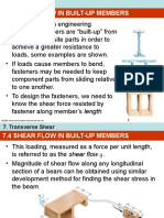 Hibbeler, Mechanics of Materials-Transverse Shear 2