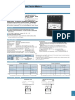 Portable Power Factor Meters: Features