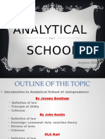 Analytical School