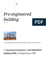 Pre-Engineered Building - Wikipedia PDF