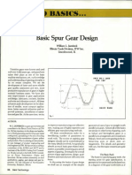 SICS ... : Basic Gear Design