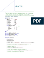 How To Format Cells in VB6