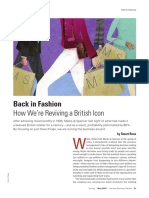 Back in Fashion PDF