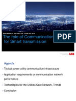 The Role of Communication Systems For Smart Transmission: Irwin Barneto, Abb India LTD., Cigre Nov. 2013