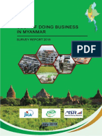 Cost of Doing Business in Myanmar Survey Report2018