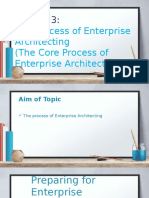 T5-The Core Process of Enterprise Architecture