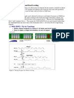 DDR3 Write and Read Leveling Mechanism