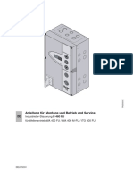 Steuerung Industrie-Sectionaltor B460FU