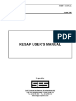 SES-CDEGS 2k - Resap PDF