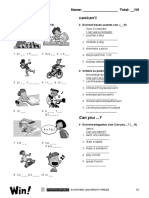 Unit 11: Test A: Activities