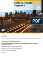 SAP ILM Detailed Presentation