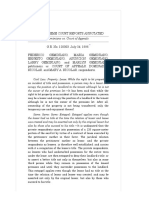 Geminiano vs. Court of Appeals, 259 SCRA 344, G.R. No. 120303 July 24, 1996 (Art 448 - Builder in Good Faith) PDF