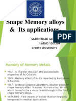 Shape Memory Alloys 160216153820