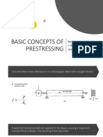 Basic Concepts of Prestressing: Basic Concept Method C-Line Method Load-Balancing Method