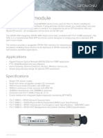 GPON Mikrotik Datasheet PDF