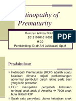 Referat Romzan Retinopathy of Prematurity