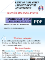 Advanced Structural Dynamic: Subject of Presentation