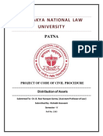 CPC Distribution of Assets