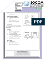 Low Input Current Phototransistor Optically Coupled Isolators