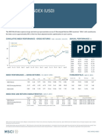 Msci World Index