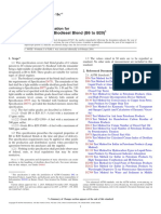 ASTM D7467-15ce1 Spec Biodesel B6 To B20