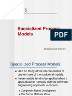 Specialized Process Models: Muhammad Noman