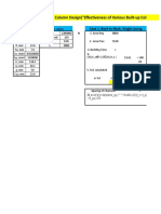 Built - Up Column Design ("Effectiveness of Various Built-Up Columns") Section Properties