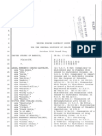 International DTO - Chavez-Gastelum Et Al INDICTMENT