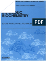 Metabolic Biochemistry, Volume - T. P. Mommsen