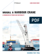 Model 6 Harbour Crane