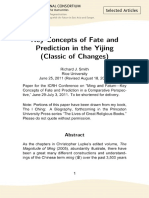 Richard J Smith - Key Concepts of Fate and Prediction in The Yijing 20110625