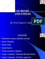 Valuation of Bonds and Stocks