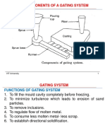 Components of A Gating System: VIT University 1