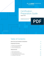 Linux Foundation LFCS Certification Preparation Guide August 2018