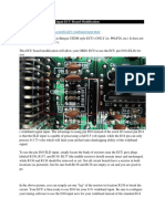 ELD Pin D10 Wideband Input ECU Board Modifications