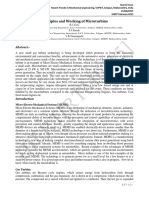 Principles and Working of Microturbine 