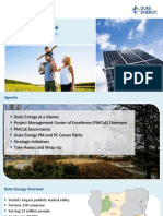 Duke Energy Pmcoe: Pmi Metrolina Chapter PDD