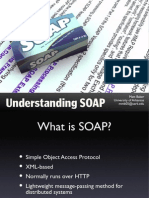 Understanding SOAP: Matt Baker University of Arkansas Mmb05@uark - Edu