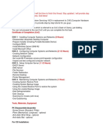 This Is Subject For Revision. I Will Find Time To Finish This Thread. Stay Updated. I Will Provide Step by Step Procedure in Each Area. God Bless!