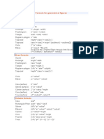 Perimeter Formula: Computerscience