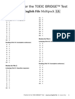 A001512 TOEIC Pract - Tests - 1A - AK PDF