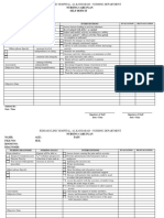 Plan of Care