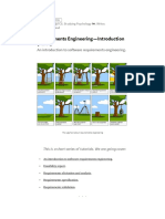 Requirements Engineering - Introduction (Part 1)