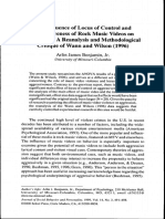 Rock Music and Aggression PDF