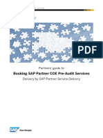 How To Book PCOE Pre-Audit Services Delivered by PSD Final1.1